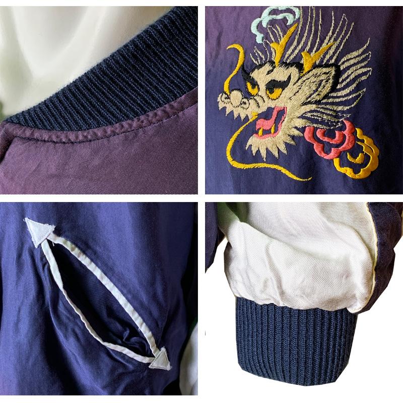 TAILOR TOYO テーラー東洋 リバーシブル エイジング スカジャン “EAGLE