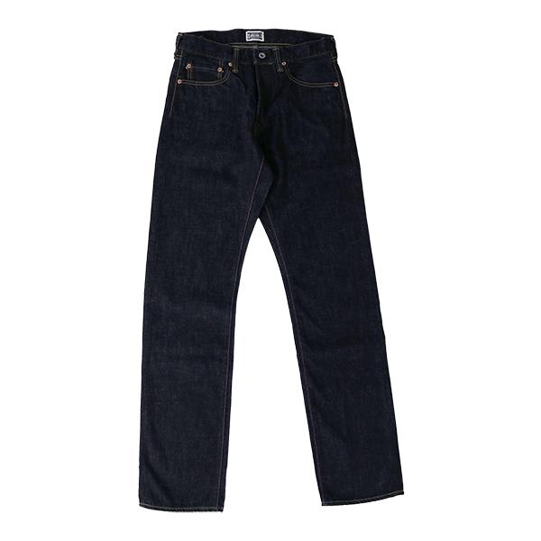 桃太郎ジーンズ（MOMOTARO JEANS） スリムストレート 13oz 特濃 ブルー