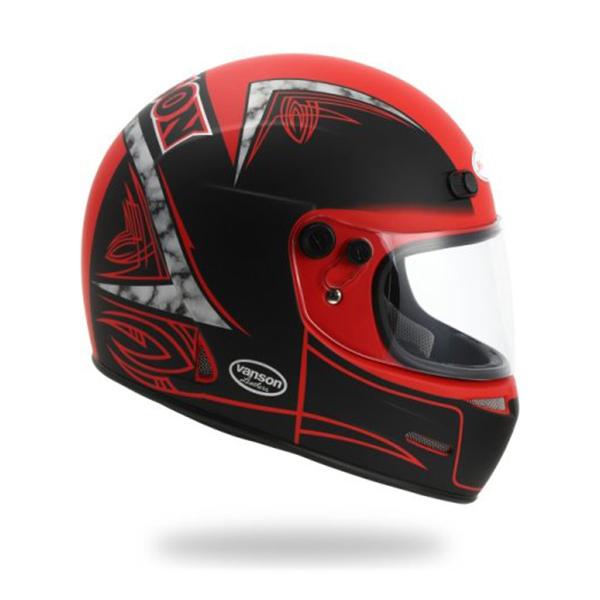 VANSON（バンソン） ヴァンソン ヘルメット フルフェイス バイク用品