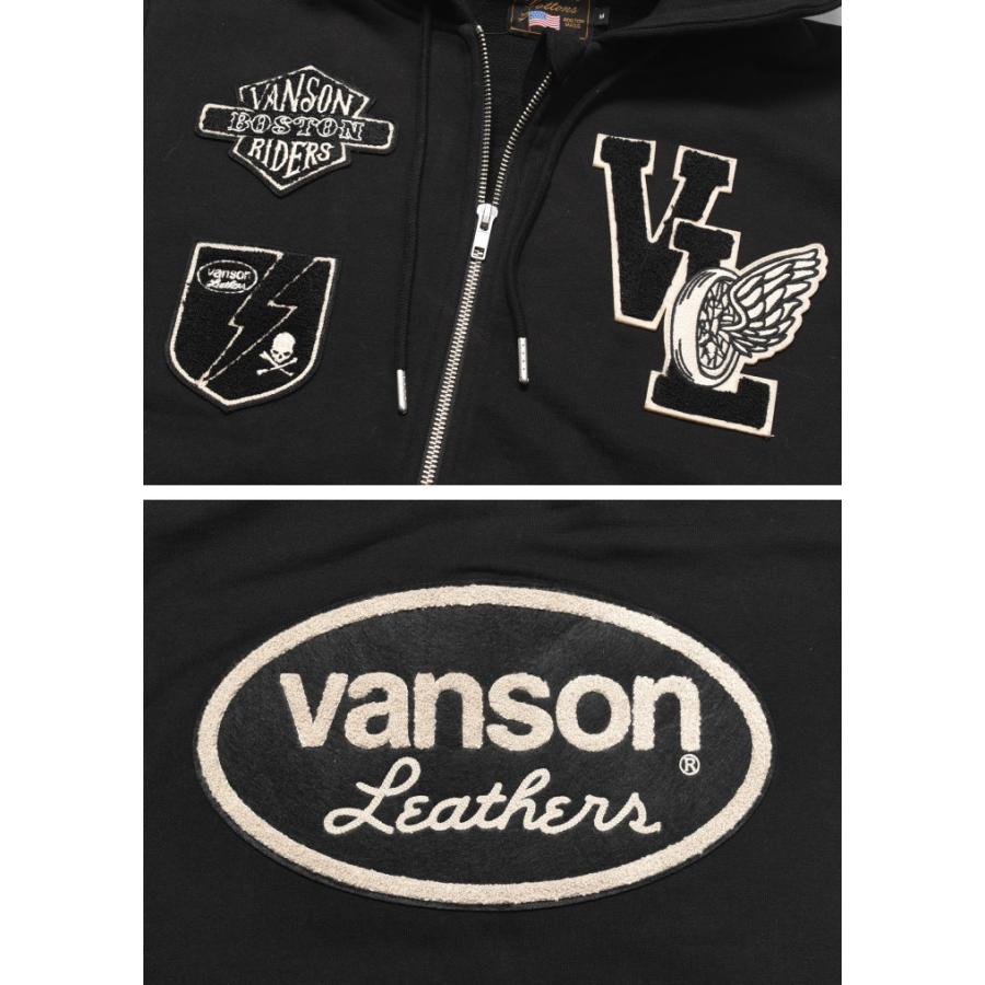 VANSON（バンソン） 【2025秋冬新作】バンソン パーカー プレミアム