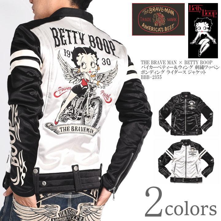 BETTY BOOP（ベティ ブープ） 【セール】ブレイブマン × コラボ
