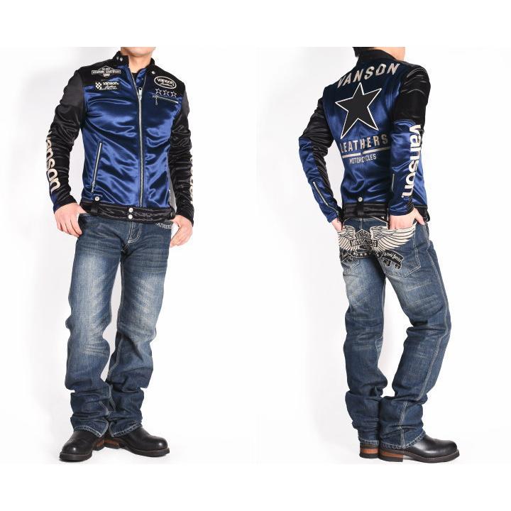 VANSON（バンソン） 【再入荷】【当店別注】 ライダース ワンスター