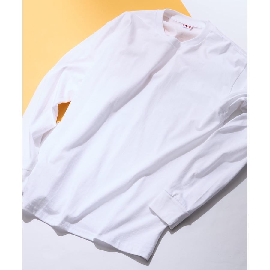 Supreme（シュプリーム） Long Sleeve BLANK T-shirt ロンT MADE IN