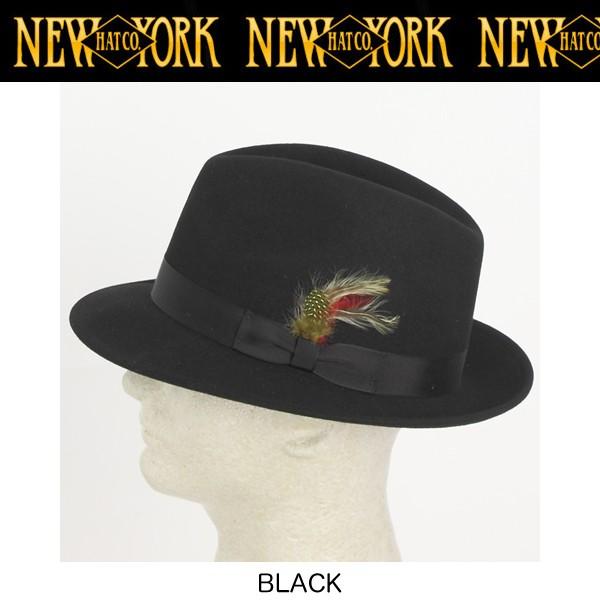 NEW YORK HAT（ニューヨークハット） 5319 THE FEDOLA ライトフェルト