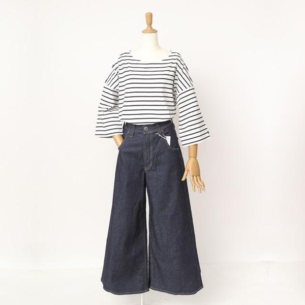 SOMETHING（サムシング） SEA78 LISA スーパーワイドパンツ SUPER WIDE