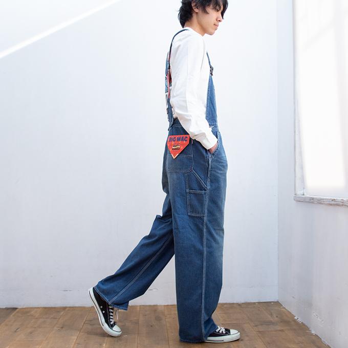 BIG MAC（ビッグマック） 【 BIG MAC ビッグマック 】 DENIM OVERALL