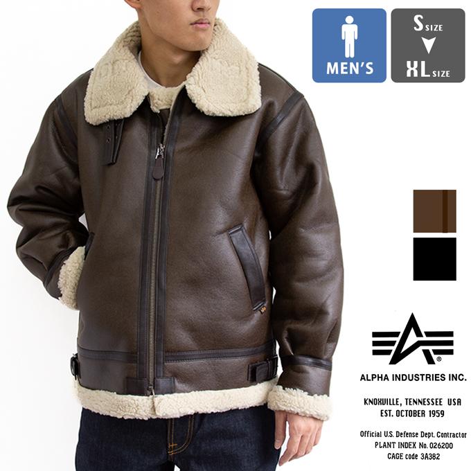 Alpha Industries（アルファ・インダストリーズ） B-3 フェイク