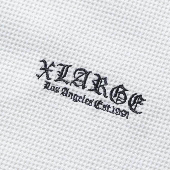 XLARGE（エクストラ ラージ） OLD ENGLISH WAFFLE TANK TOP オールド