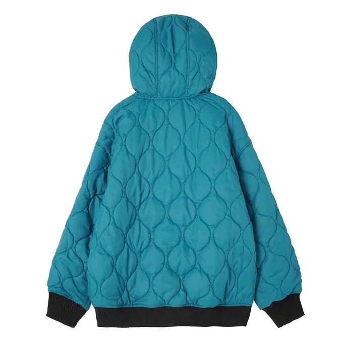 X-girl（エックスガール） REVERSIBLE QUILTED JACKET X-girl