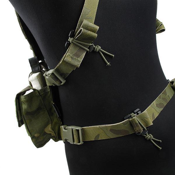 特別価格】TMC D-Mittsu チェストリグ 【Multicam Tropic マルチカム