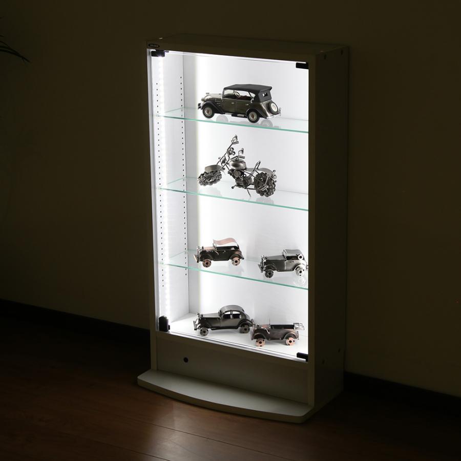 JAJAN ホワイト LEDセット ( LED ＋ 本体ロータイプ 幅55cm 奥行19cm