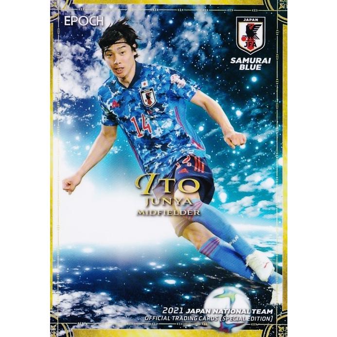 16 【伊東純也/KRCヘンク】エポック2021 サッカー日本代表 スペシャル