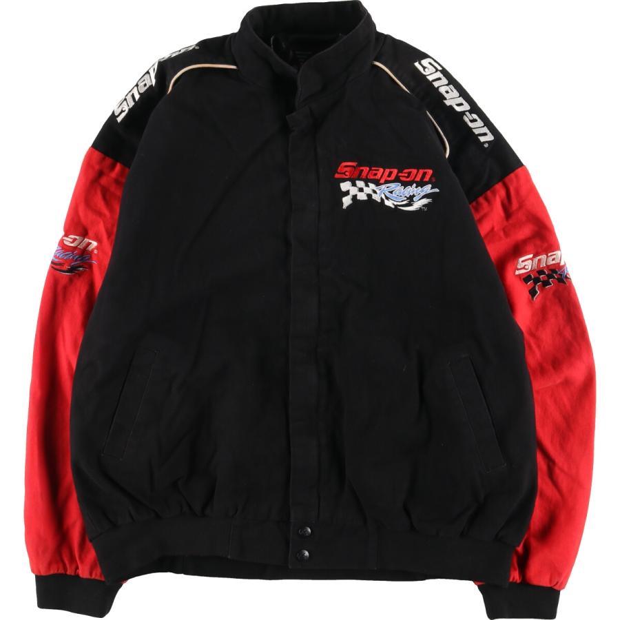古着 CHOKO SNAP-ON スナップオン レーシングジャケット メンズXL