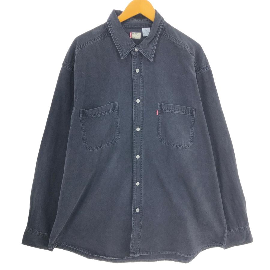 Levi's（リーバイス） 古着 90~00年代 Levi's RED TAB 長袖 ブラック