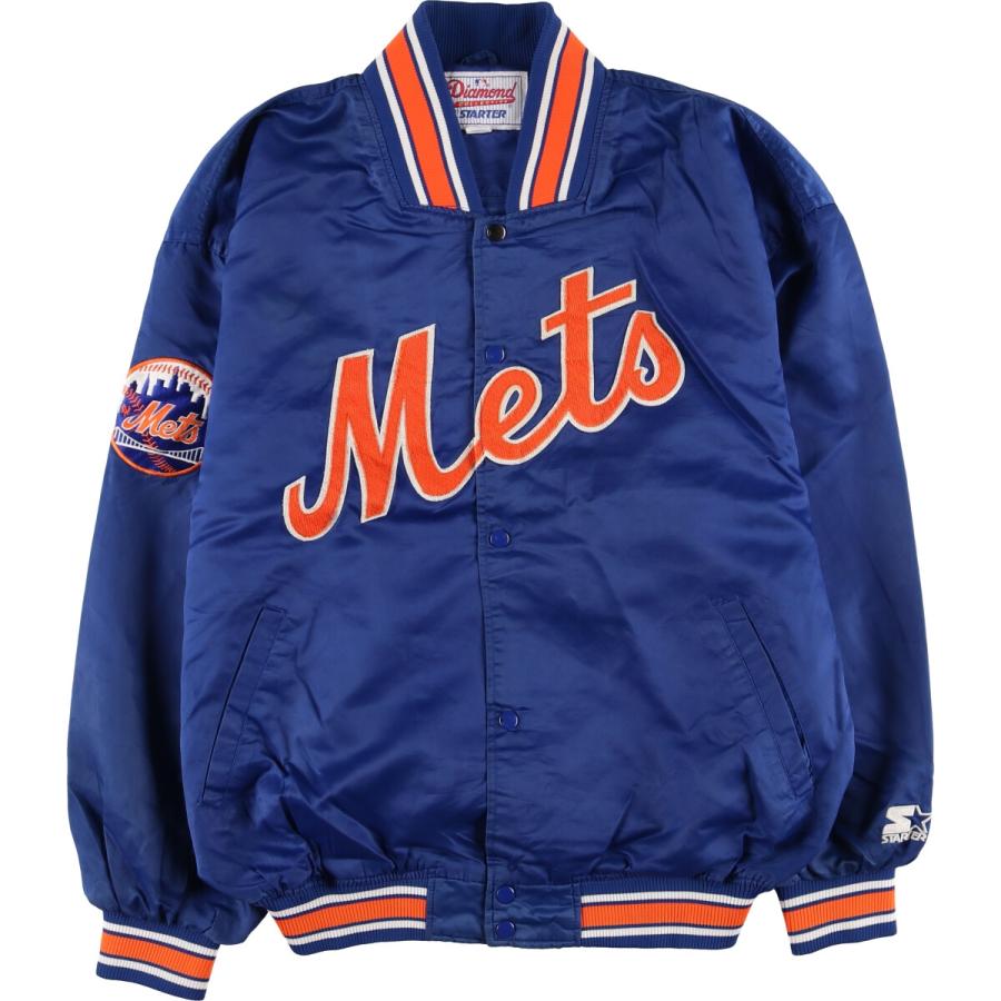 STARTER（スターター） 古着 90年代 MLB ニューヨークメッツ ナイロン