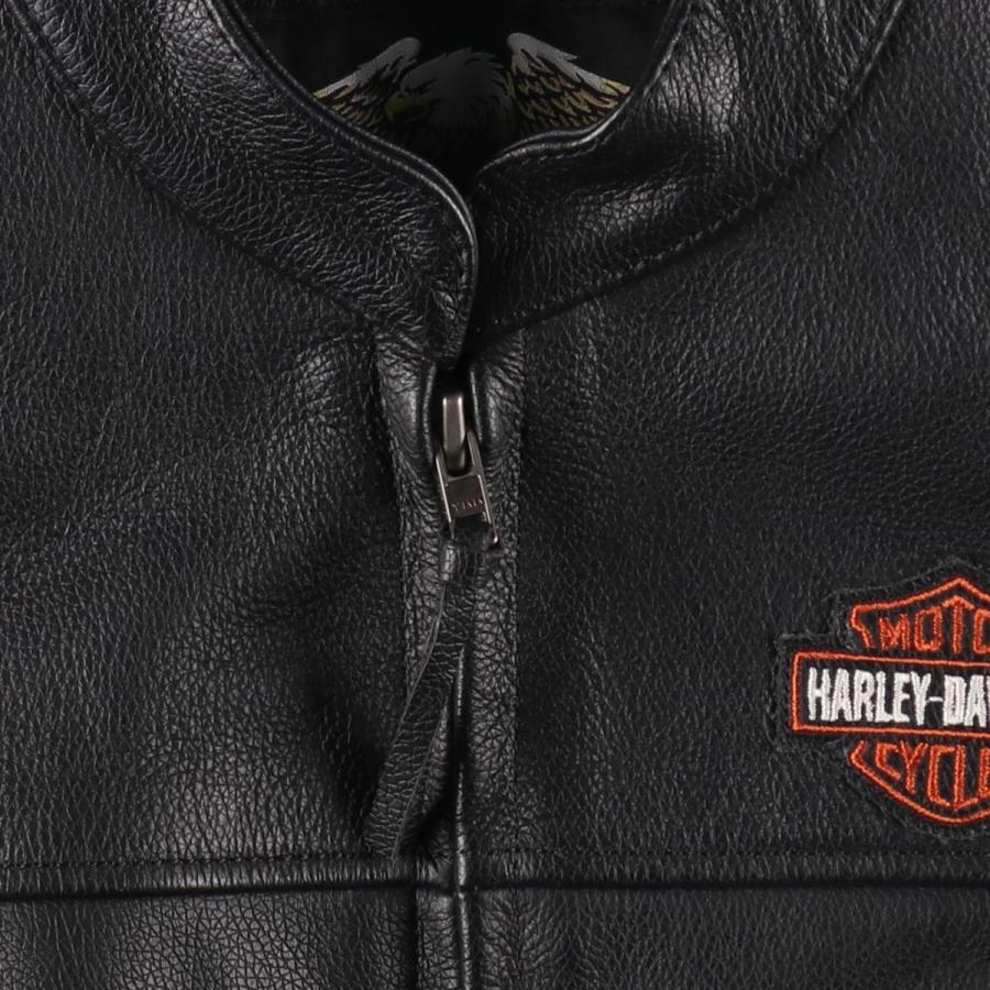 古着 ハーレーダビッドソン Harley-Davidson シングルライダース