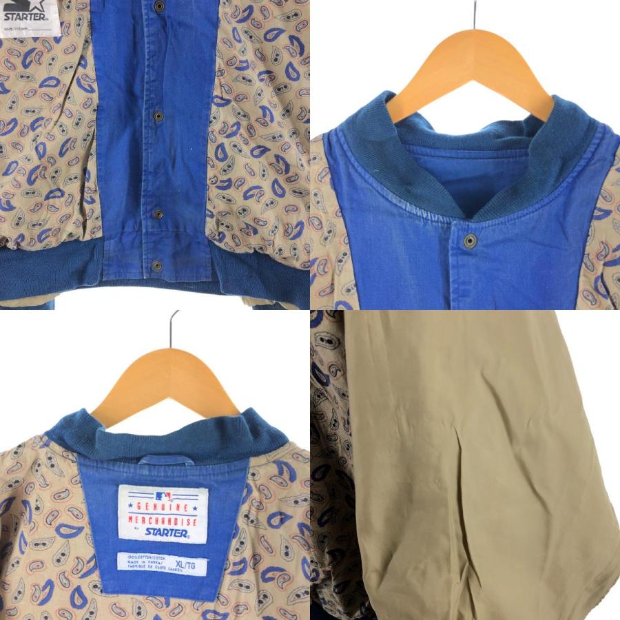 STARTER（スターター） 古着 90年代 Starter MLB トロントブルー