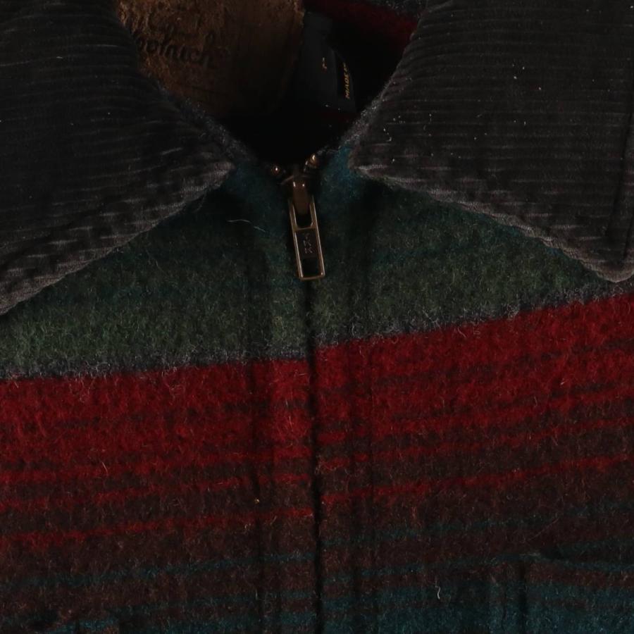 WOOLRICH（ウールリッチ） 古着 90年代 ネイティブボーダー ウール