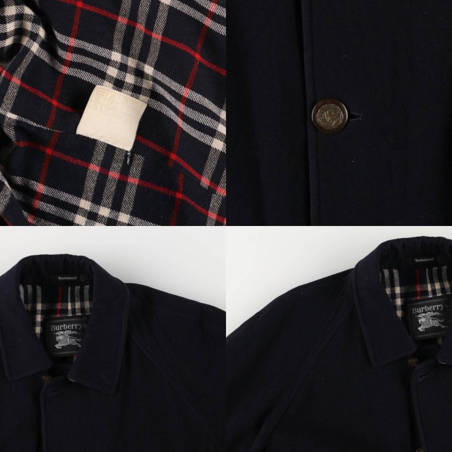 BURBERRY（バーバリー） 古着 Burberry's ウールハーフコート メンズXL