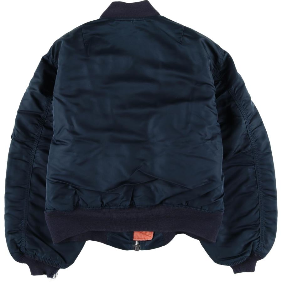 Schott N.Y.C（ショット） 古着 民間品 SCHOTT MA-1タイプ 中綿入り