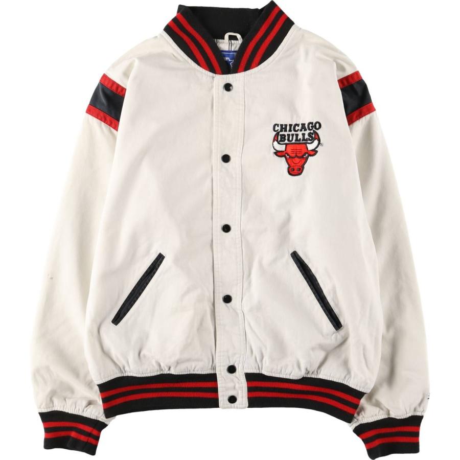 STARTER（スターター） 古着 90年代 Starter NBA CHICAGO BULLS