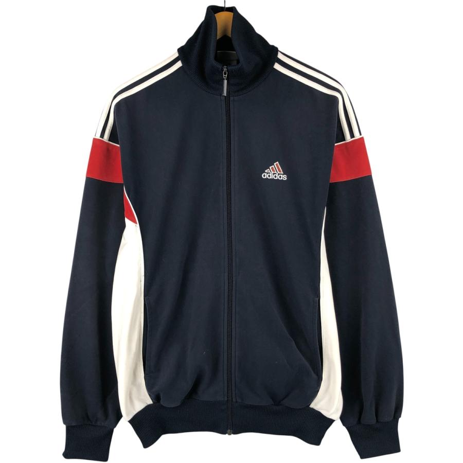 adidas（アディダス） 古着 00年代 ベロアジャージ トラックジャケット