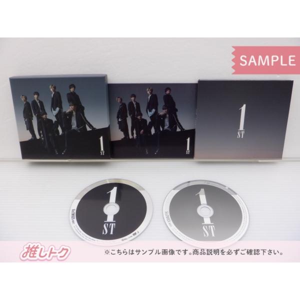 SixTONES CD 2点セット 1ST 初回盤A(原石盤)/B(音色盤) [良品] : 推し