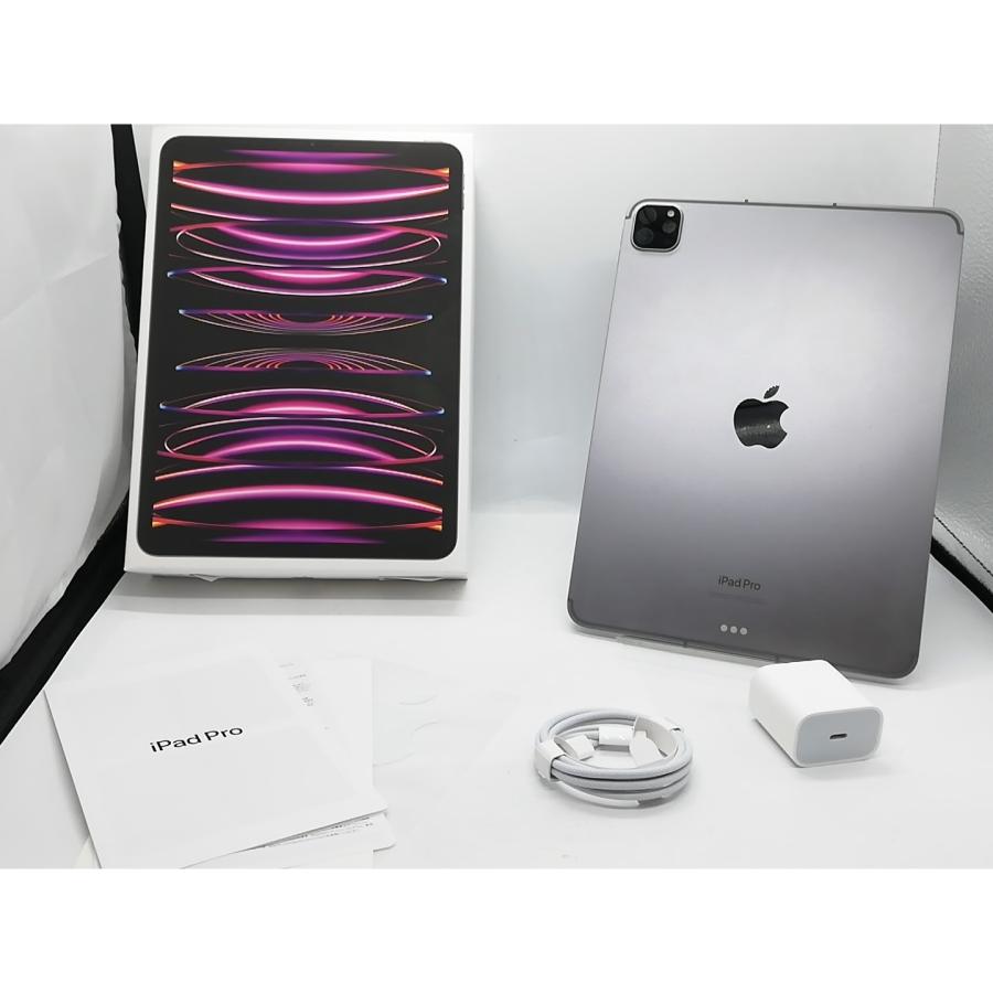 中古】Apple 国内版 【SIMフリー】 11インチ iPad Pro（第4世代/2022