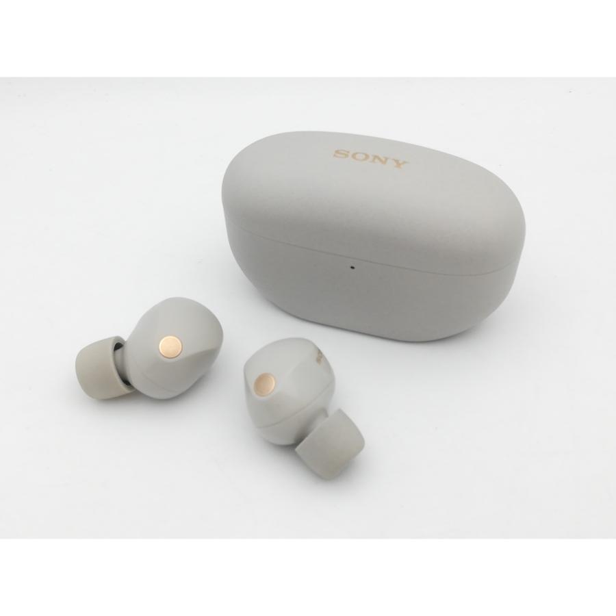 中古】SONY WF-1000XM5 (S) [プラチナシルバー]【中野】保証期間1ヶ月