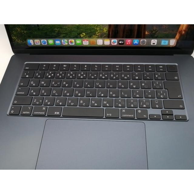 中古】Apple MacBook Air 15インチ CTO (M3,2024) ミッドナイト M3(CPU
