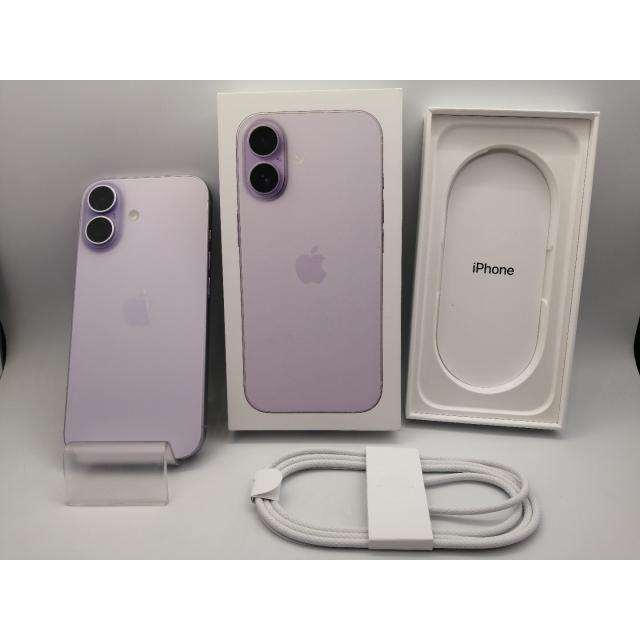 中古】Apple 国内版 【SIMフリー】 iPhone 17 256GB ラベンダー MG6A4J