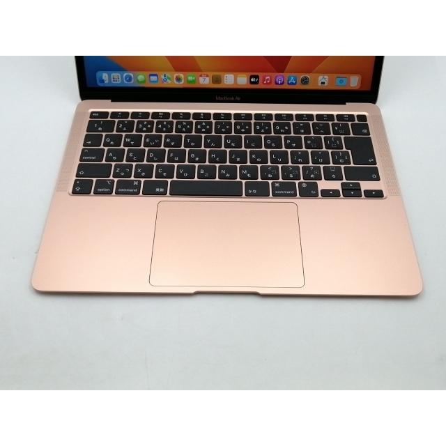 中古】Apple MacBook Air 13インチ M1(CPU:8C/GPU:8C) 8GB/512GB