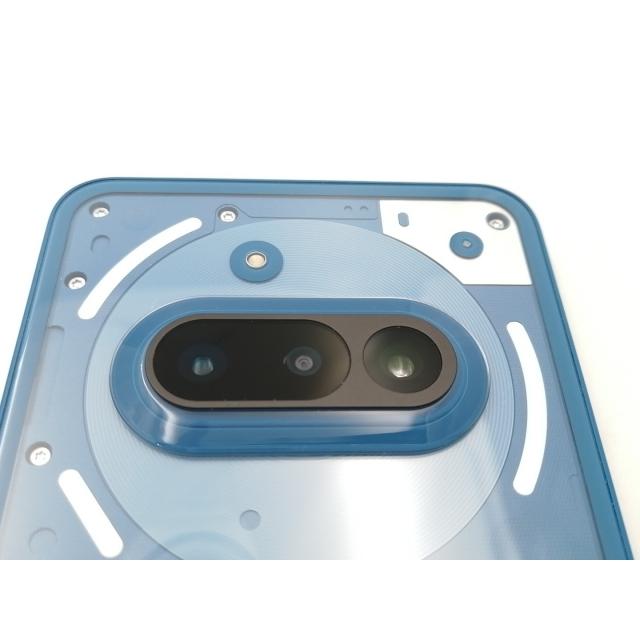 中古】NOTHING 楽天モバイル 【SIMフリー】 Nothing Phone (3a) ブルー
