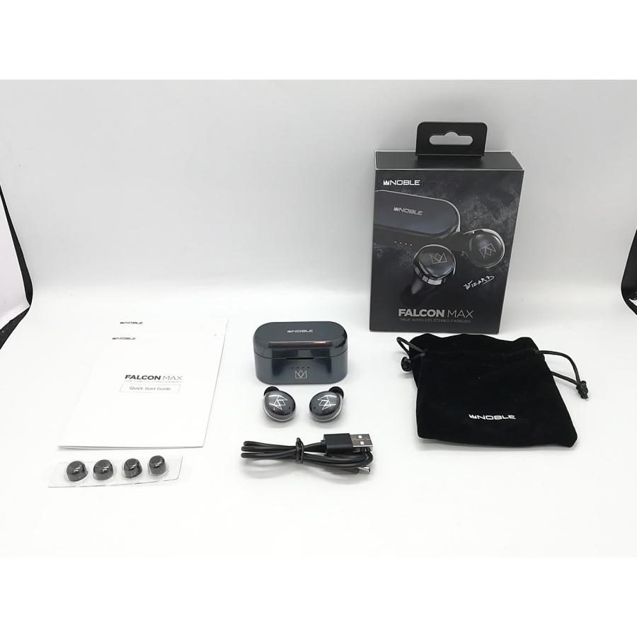 中古】Noble Audio FALCON MAX NOB-FALCONMAX-B [ブラック]【立川
