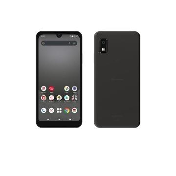 未使用】SHARP docomo 【SIMフリー】 AQUOS wish3 ブラック 4GB 64GB