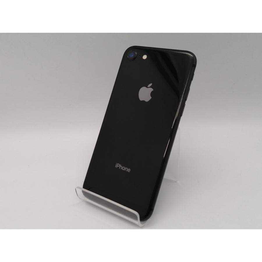 中古】Apple SoftBank 【SIMロック解除済み】 iPhone 8 64GB スペース