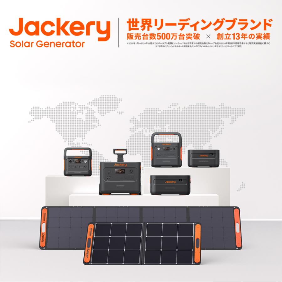 Jackery 【3/7 00:00から 20%OFFクーポン】Jackery ポータブル電源 240