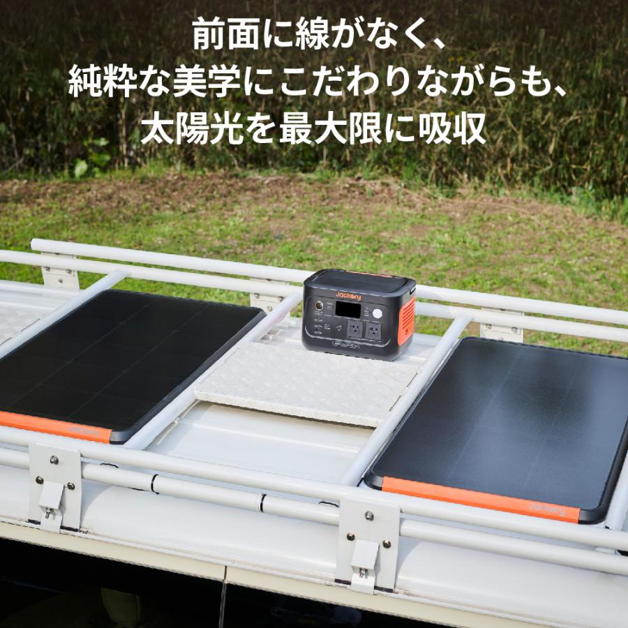 Jackery 【3/7 00:00から 25%OFFクーポン】Jackeryソーラーパネル