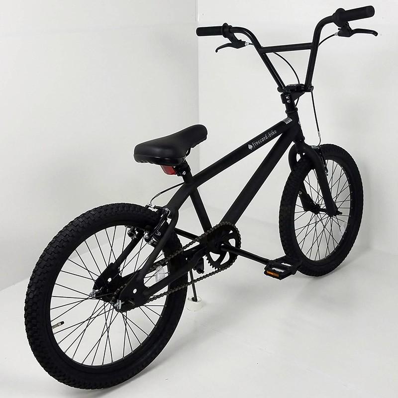 翌営業日出荷！】【マットブラック】fivecard-bike トランプBMX