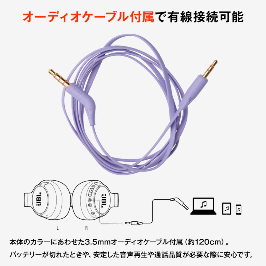 JBL（ジェイビーエル） ヘッドホン Bluetooth 5.3 ワイヤレス
