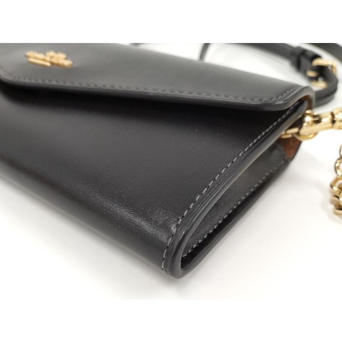 COACH（コーチ） クレア ウォレットチェーン ショルダーバッグ レザー