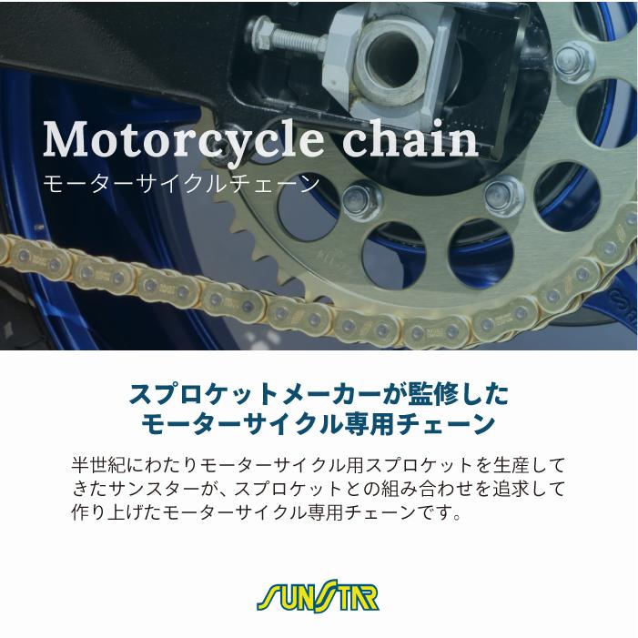 サンスター チェーン＆スプロケット 3点セット カワサキ D-TRACKER X