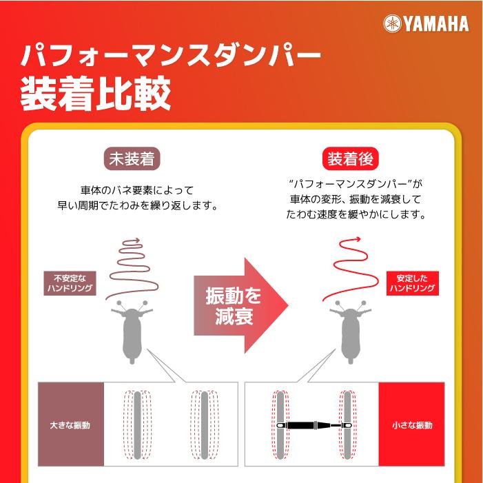 ワイズギア ヤマハ パフォーマンスダンパー MT-09/TRACER900/XSR900