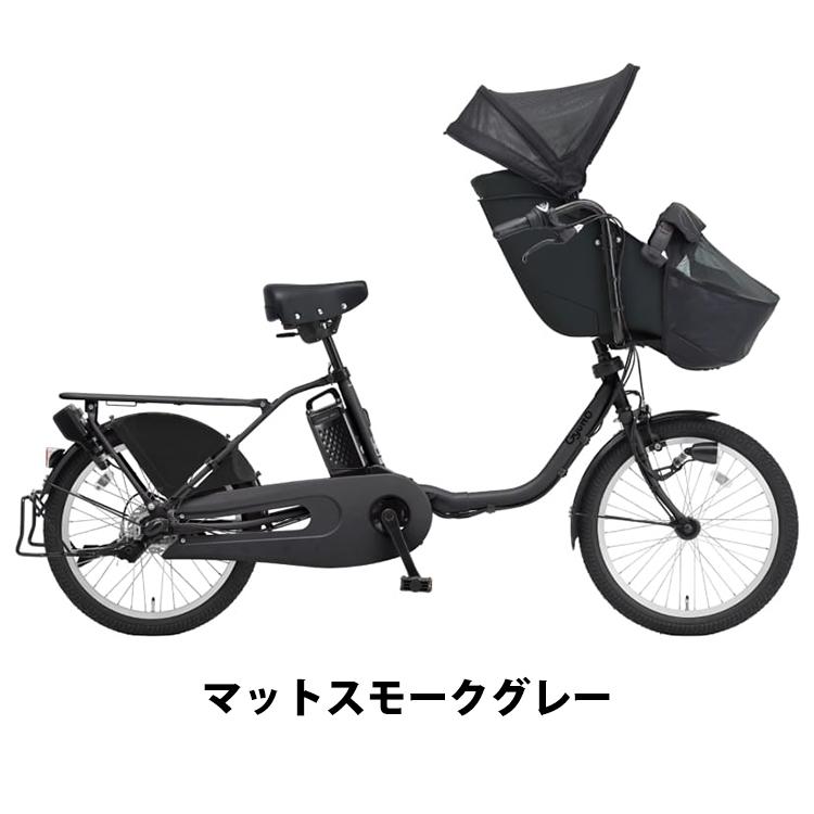 Panasonic（パナソニック） 電動自転車 子供乗せ ギュットクルームEX