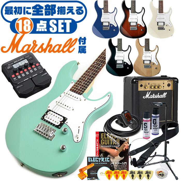 YAMAHA（ヤマハ） エレキギター 初心者セット PACIFICA112V YAMAHA (18