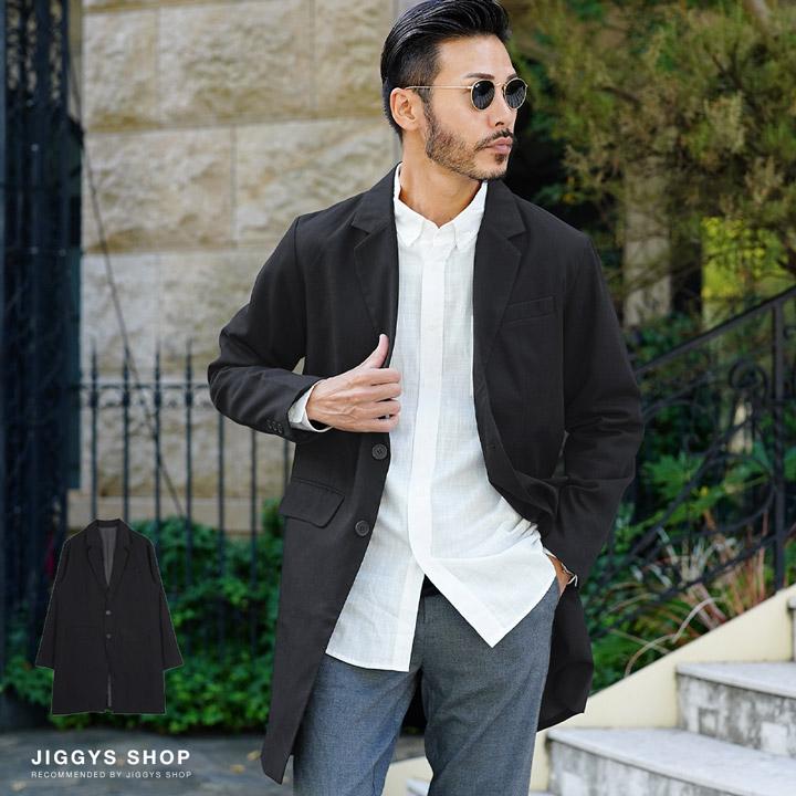 roshell（ロシェル） チェスターコート メンズ アウター ロングコート