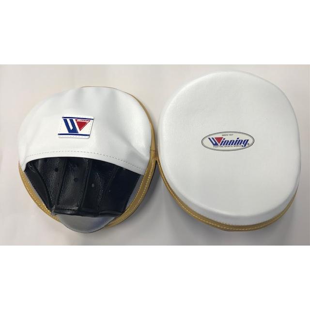 Winning（ウイニング） 小型パンチングミット 小判型(左右一組)指