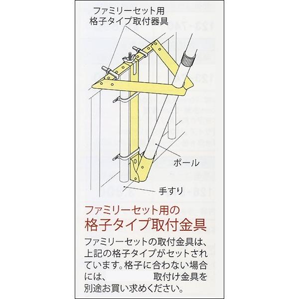 鯉のぼり マンション ベランダ こいのぼり 1mセット 友禅鯉 徳永