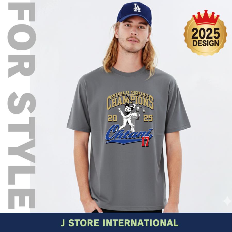 大谷翔平 グッズ Tシャツ 2025 MVP 記念 ワールドシリーズ 優勝