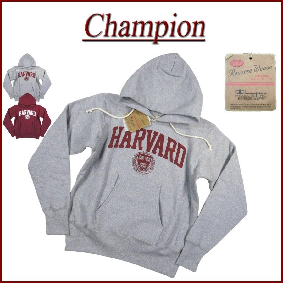 Champion（チャンピオン） × HARVARD コラボ USA産 赤単タグ カレッジ